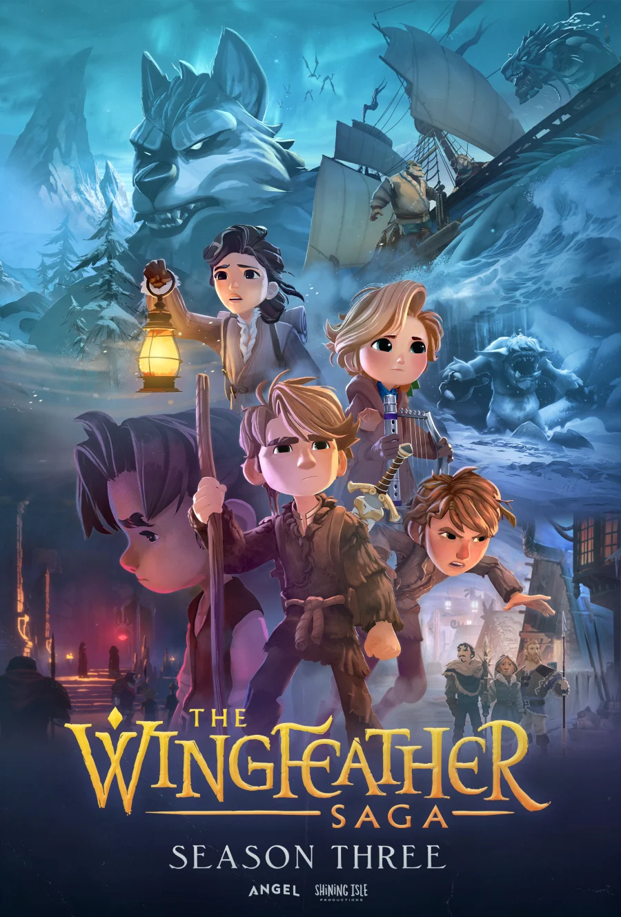 Wingfeather Saga